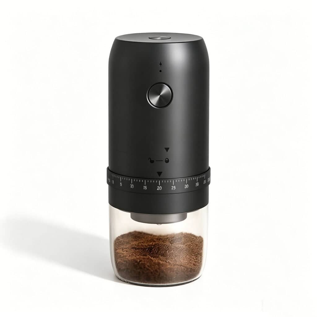Mini Electric Coffee Bean Grinder Wireless