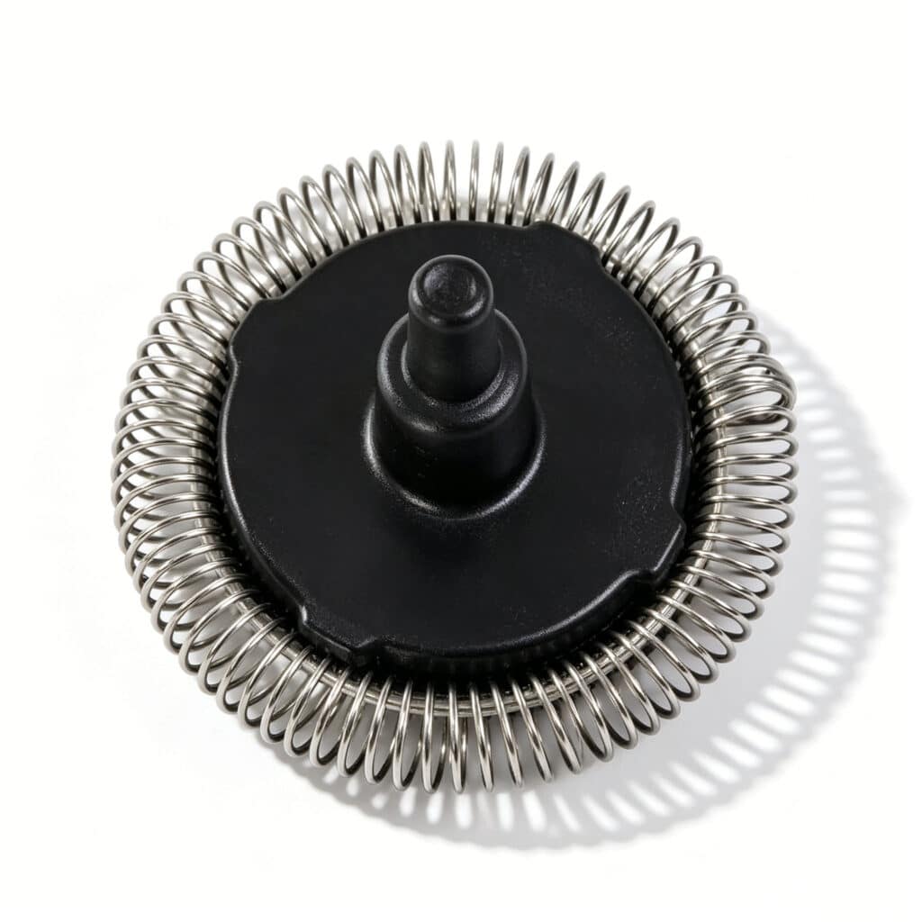 Stainless Steel Coil Replacement Accessory for Milk Frother